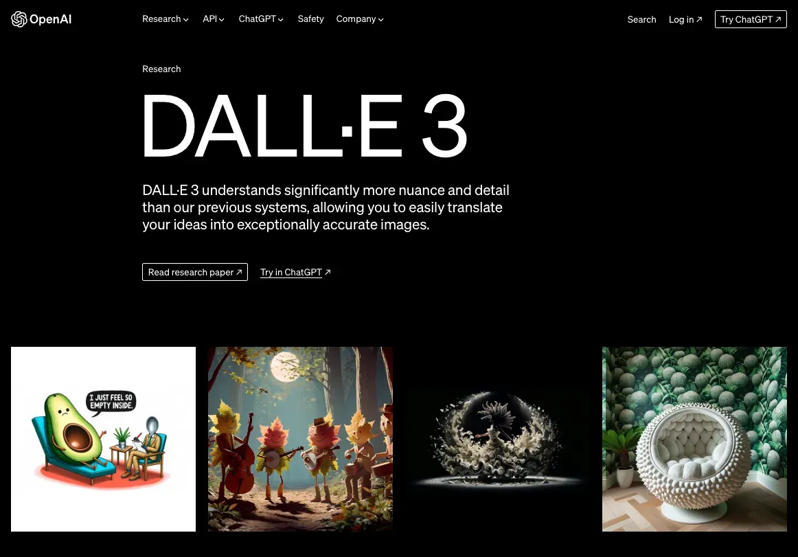 DALL-E 3: алтернатива на Adobe Firefly