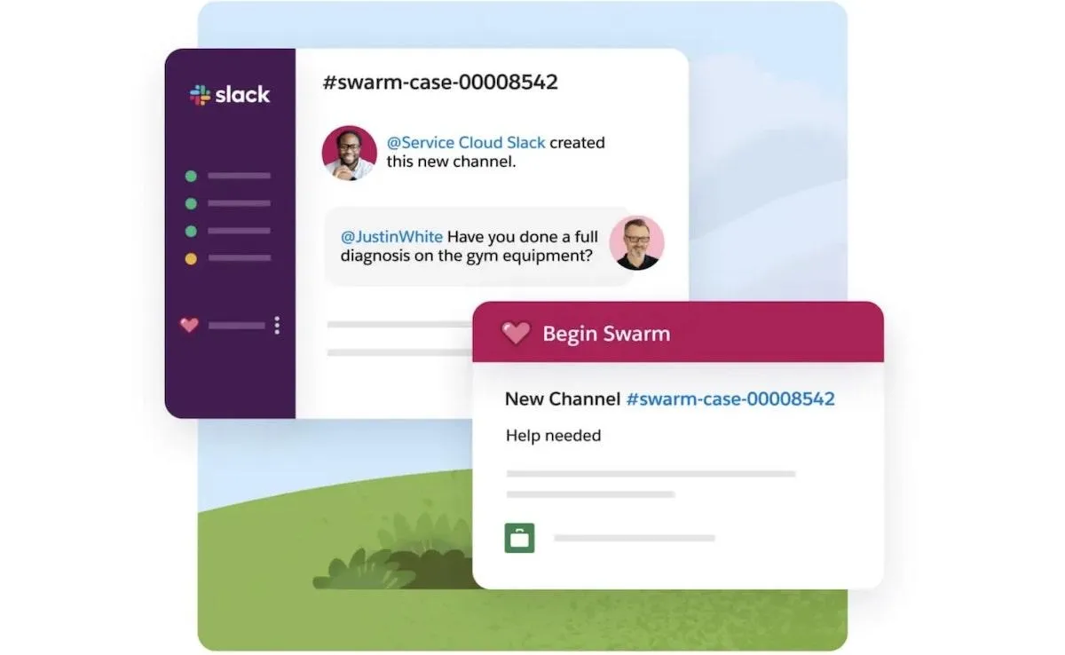 Software di assistenza tecnica: Salesforce Service Cloud
