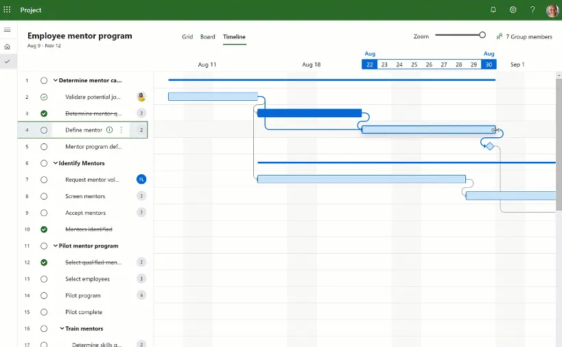 Microsoft Project e gerenciamento de portfólio