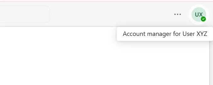 Come impostare l'assenza dall'ufficio in Teams - Passaggio 1