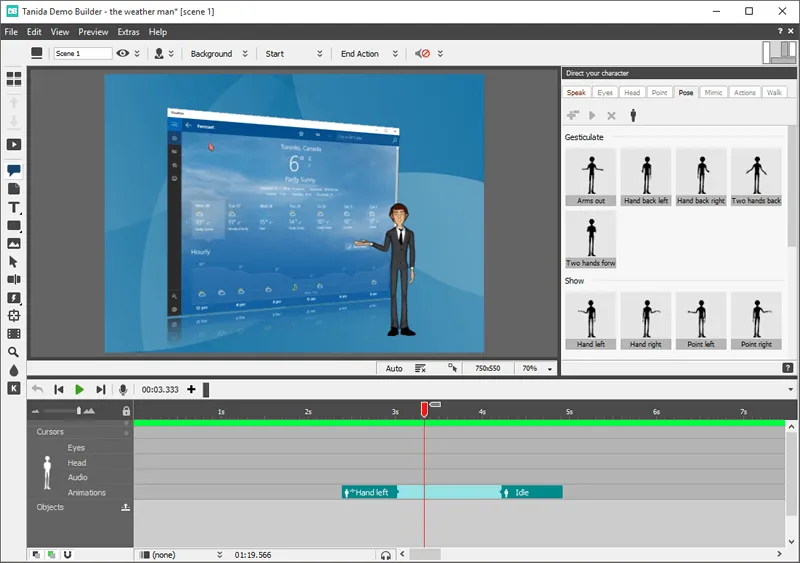 Logiciel de tutoriels vidéo DemoBuilder