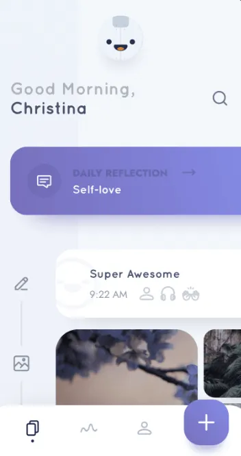 Reflectly Dashboard: Alternatif Journey
