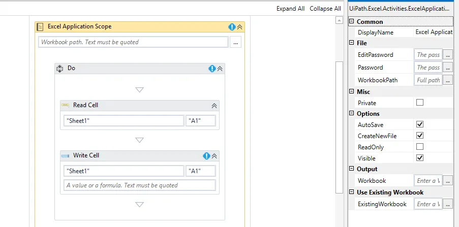 UiPath: เครื่องมืออัตโนมัติสำหรับ Excel
