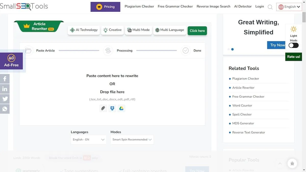 Petits outils SEO