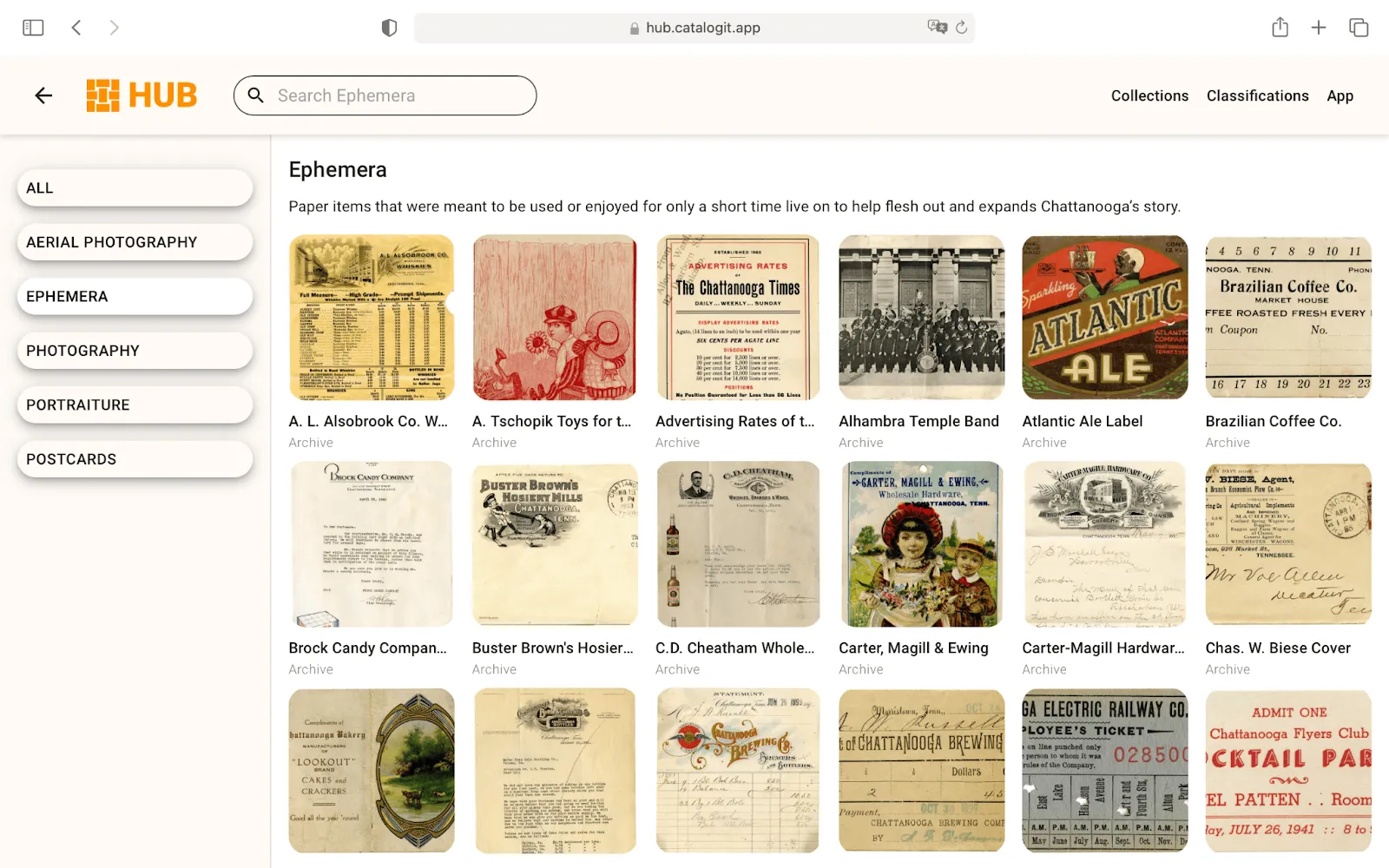 CatalogIt: oprogramowanie do śledzenia gromadzenia danych