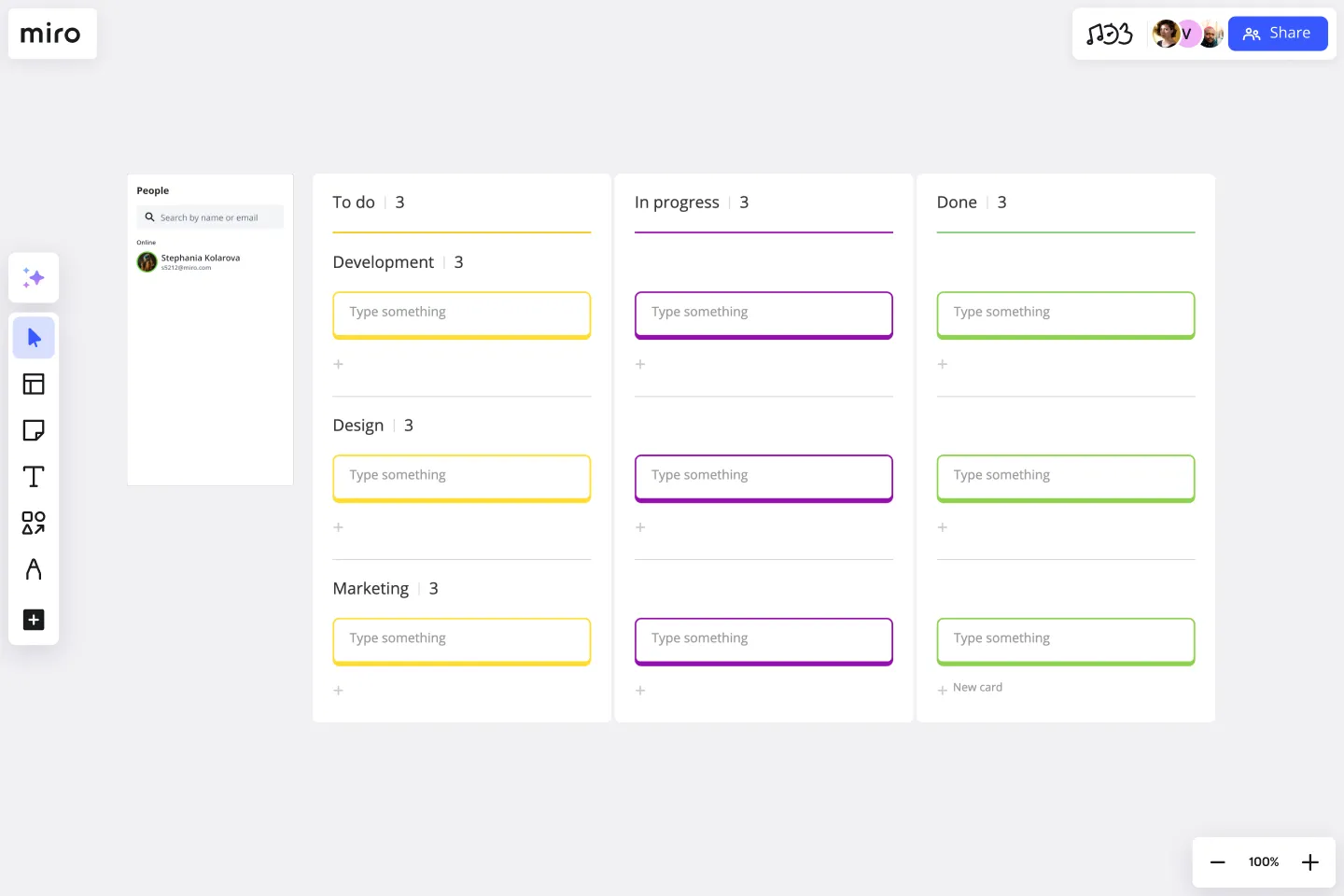 Miro Agile Board: Agile tools