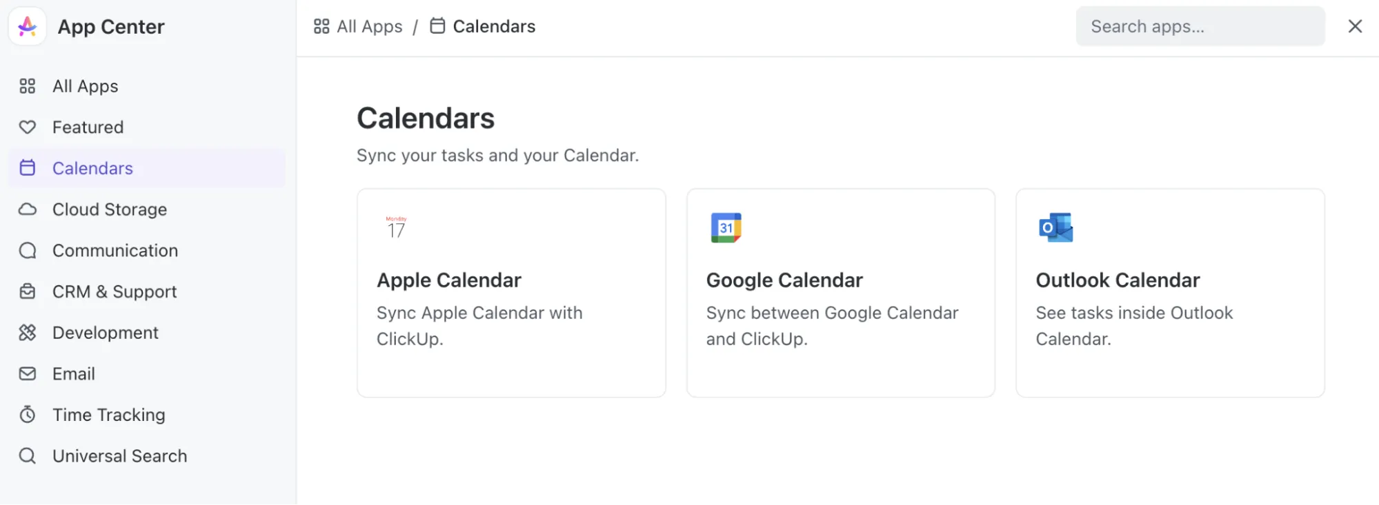 ClickUp Calendar Integrations: Simplify client meeting with a potential client and stay on the same page