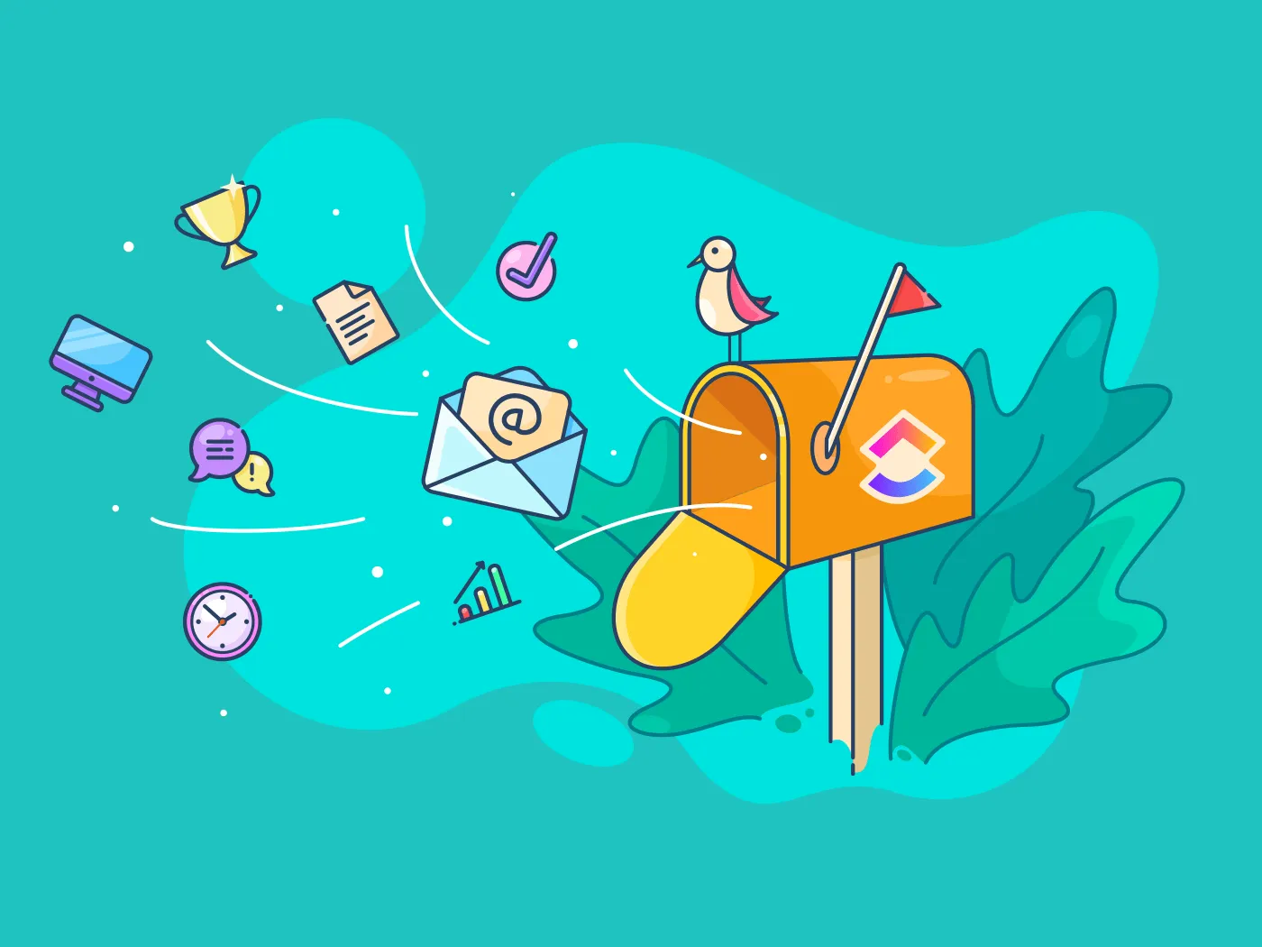Hướng dẫn cơ bản về quản lý dự án qua email