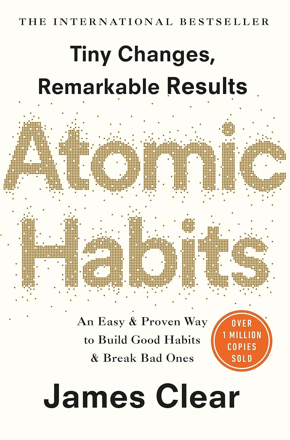 Image de couverture de Atomic Habits