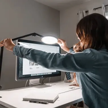 Personalisierte Schreibtischlampen