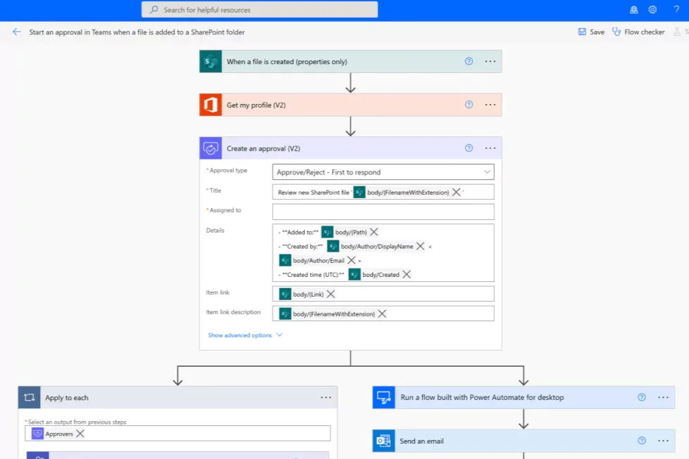 Microsoft Power Automate는 다양한 비즈니스 프로세스의 자동화를 지원하는 포괄적인 Enterprise급 소프트웨어입니다.