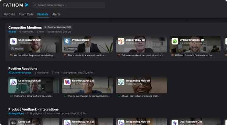 Fathom: app IA per prendere appunti su Google Meet