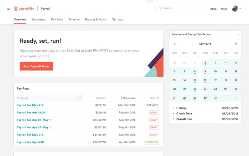 TriNet HR CRM pro správu zaměstnaneckých benefitů