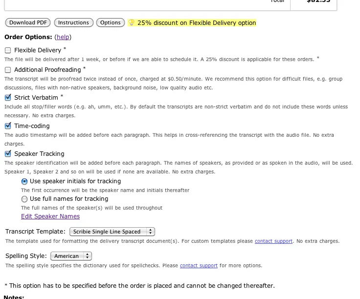 Scribie Dashboard: alternatieven voor Trint