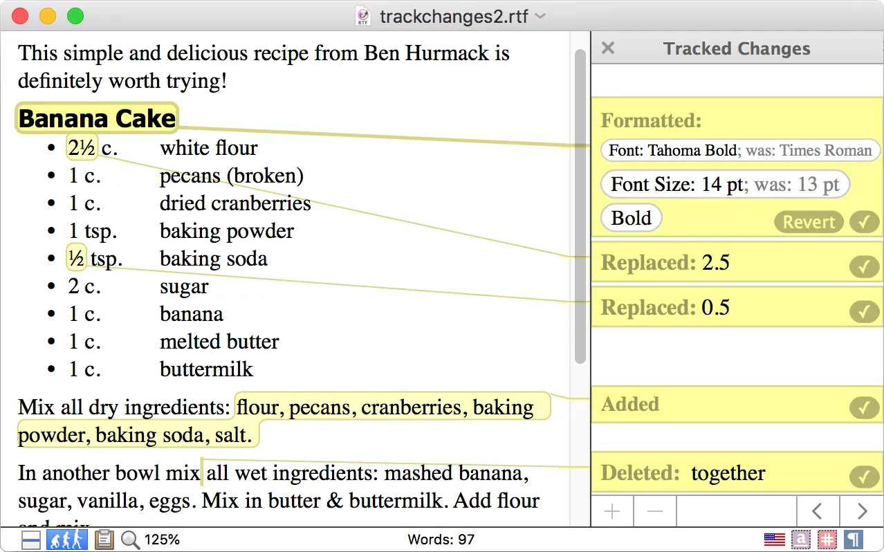 Nisus Writer Pro : alternative à Word pour Mac