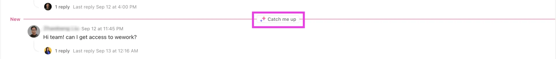 Atualizações de IA no ClickUp Chat