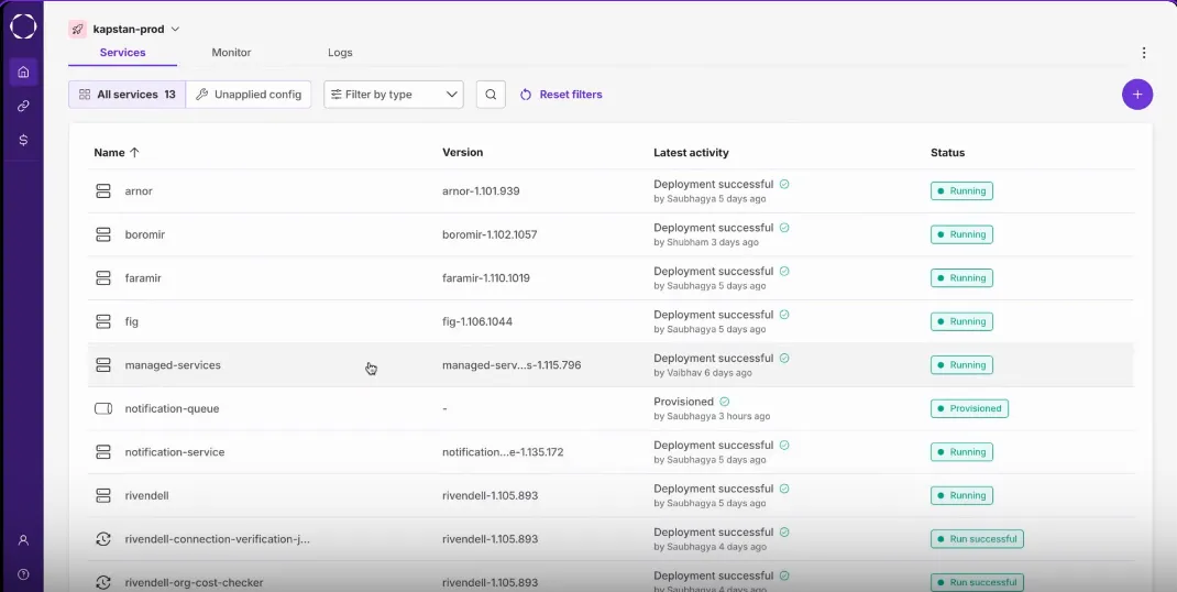 Kapstan terbaik untuk mengelola infrastruktur cloud yang kompleks