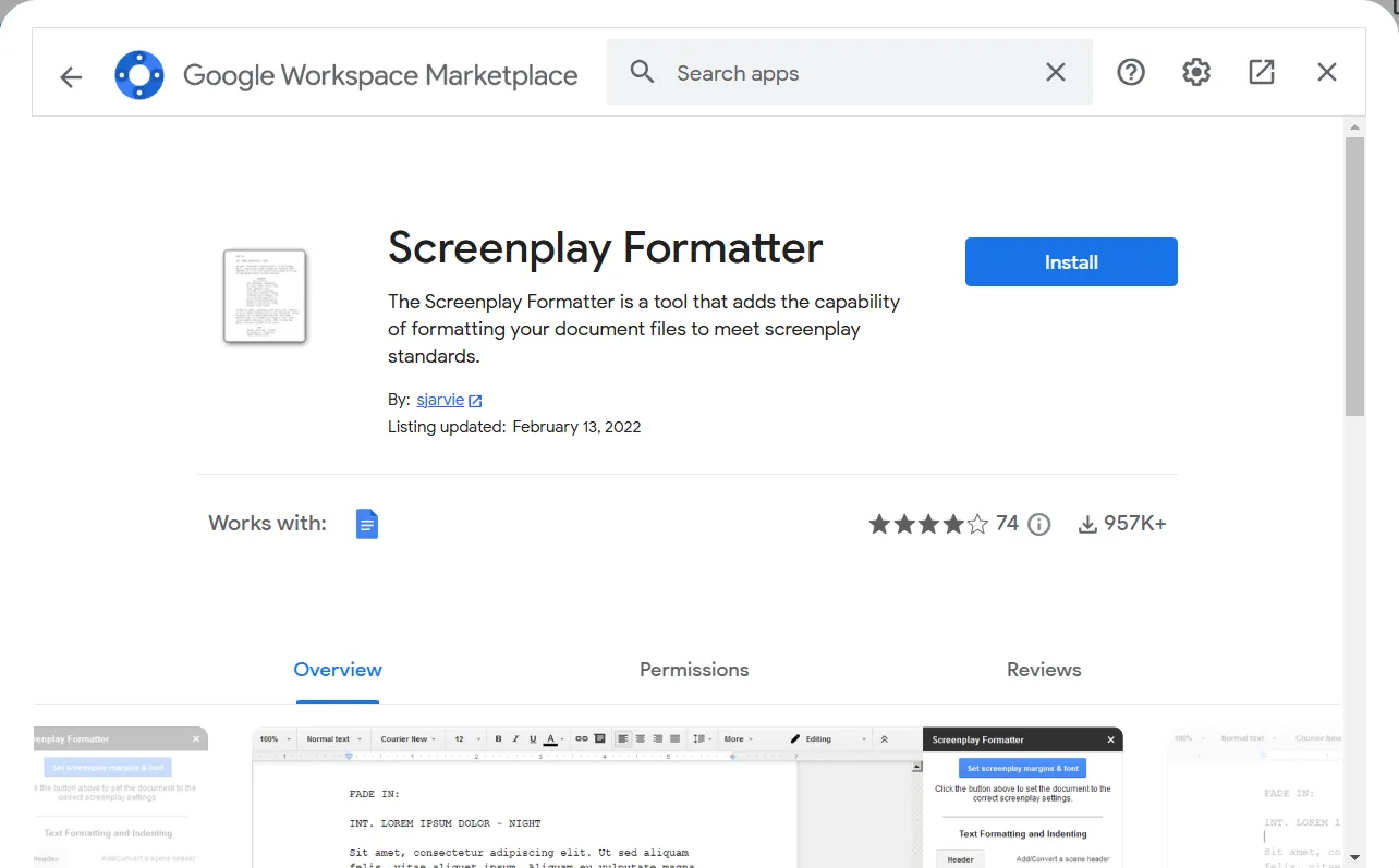Použijte doplňky Google Docs pro pokročilé úpravy okrajů.