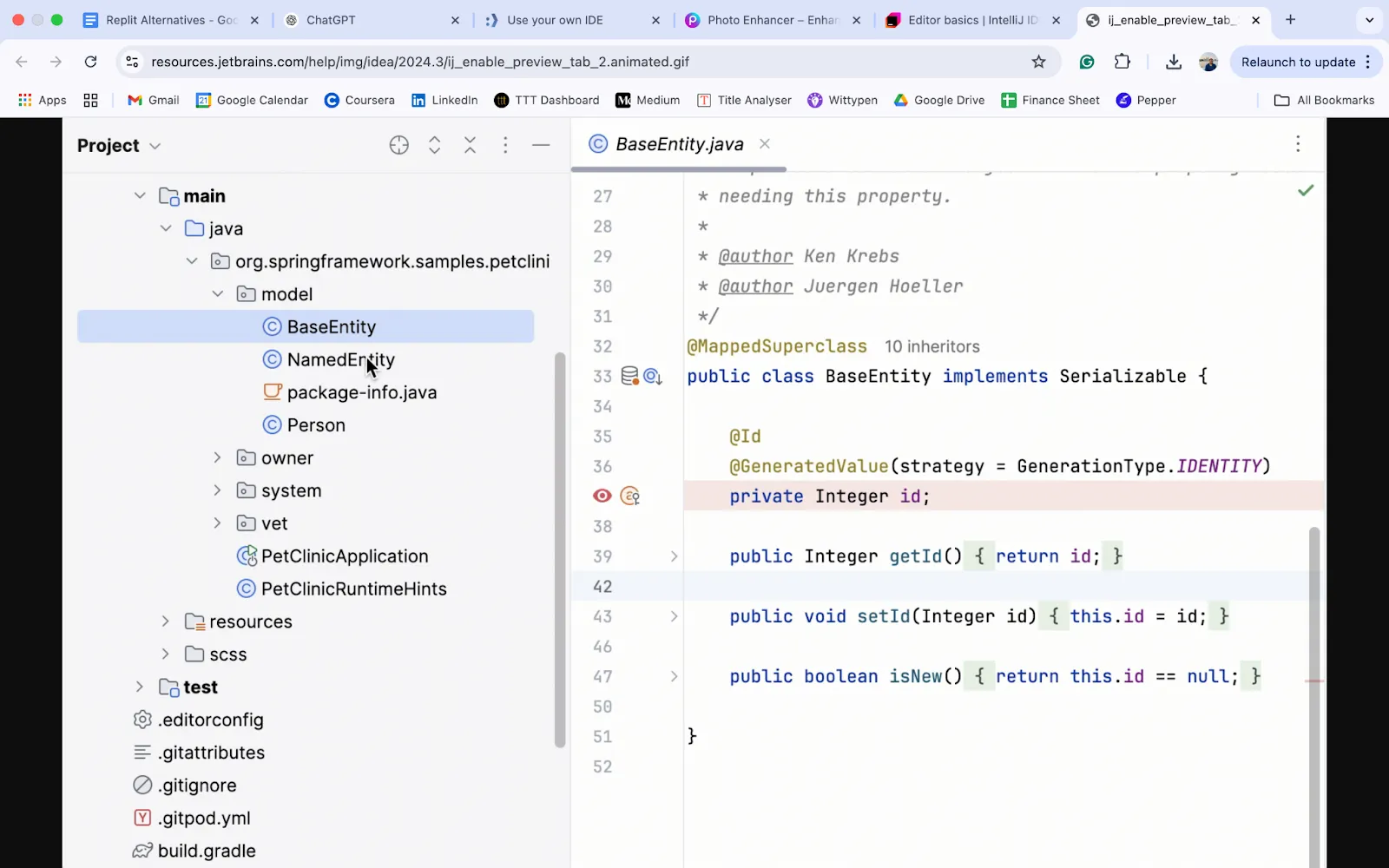 IntelliJ IDEA: Replit alternatívák