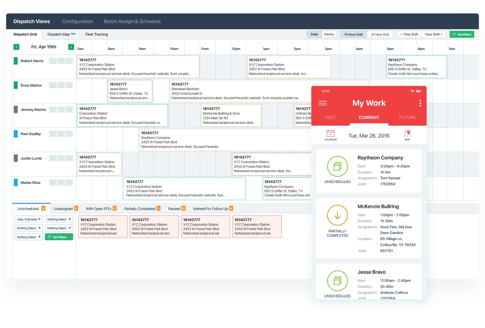 Software de gerenciamento de serviços de campo: Service Fusion