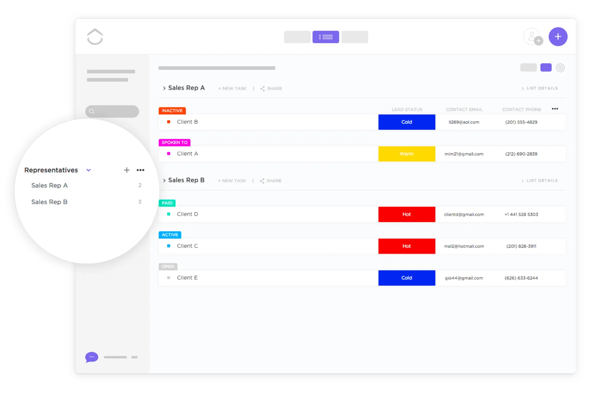 Plantilla de receta sencilla para Documentos de Google