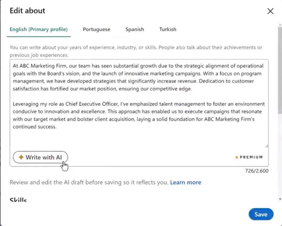 لوحة تحكم LinkedIn: هل يستحق LinkedIn Premium كل هذا العناء؟