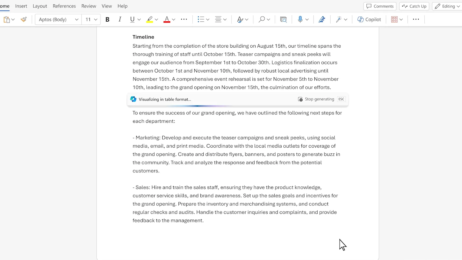 Microsoft Word