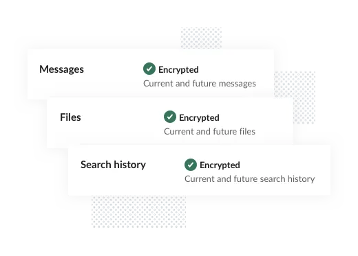 Segurança e conformidade do Slack
