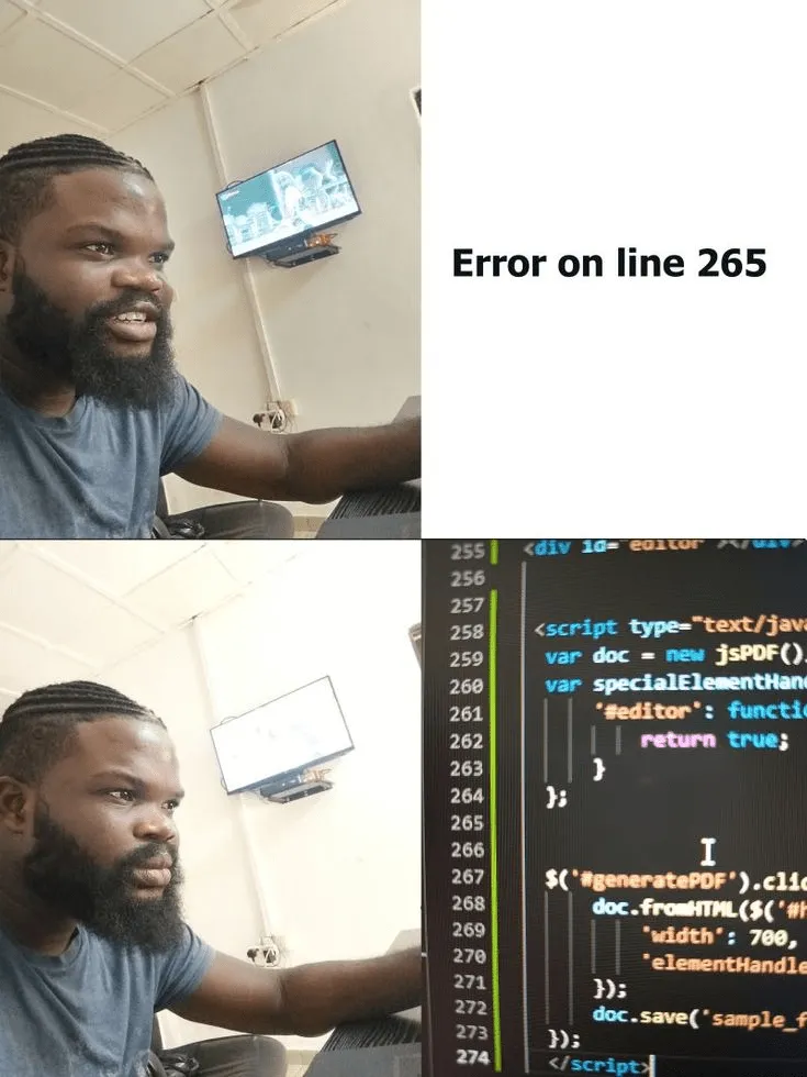 404: Errore non trovato