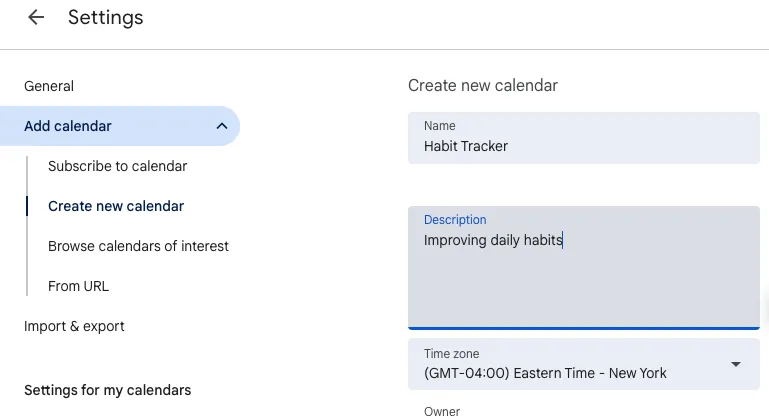 Google Kalender