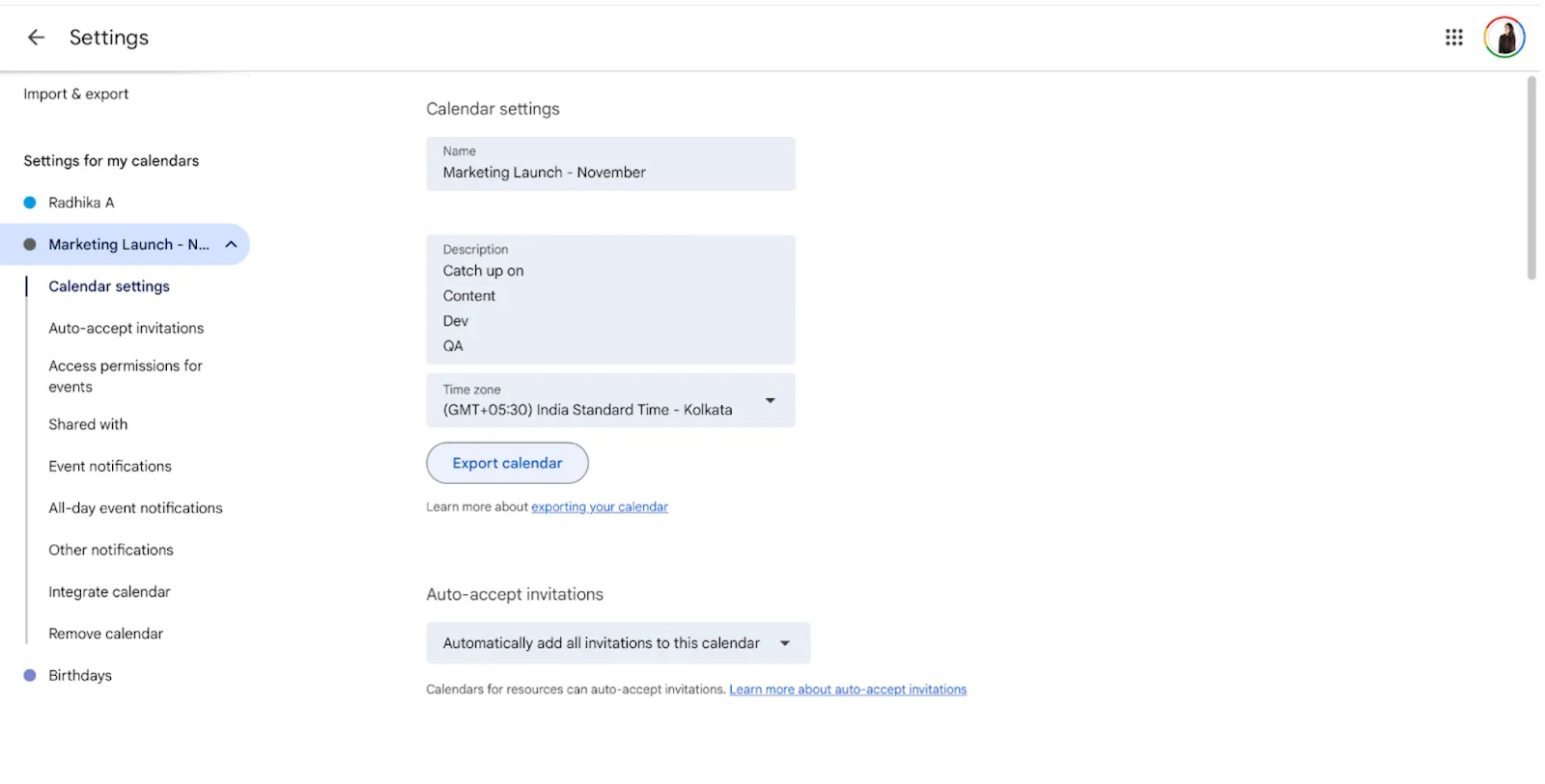 Exporteer naar Google Spreadsheets of Excel voor geavanceerde opmaak