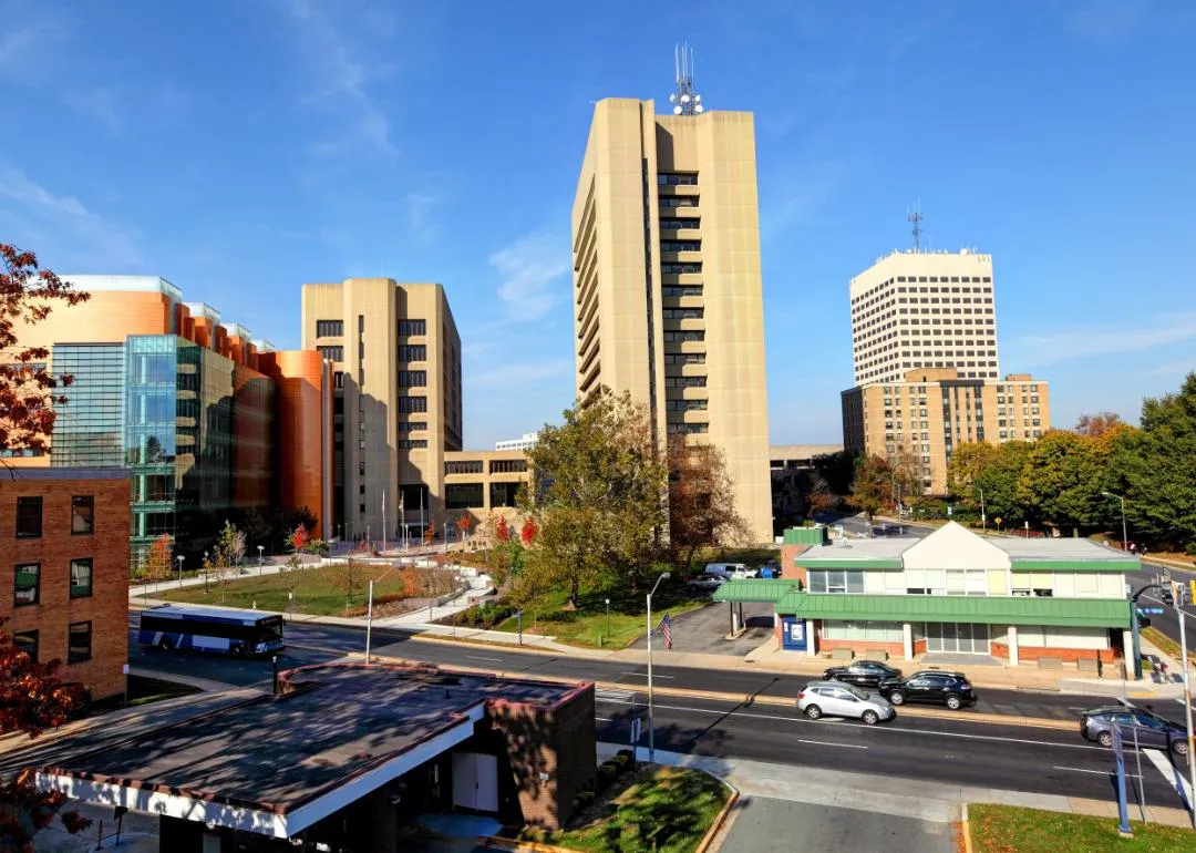Paysage urbain de Rockville
