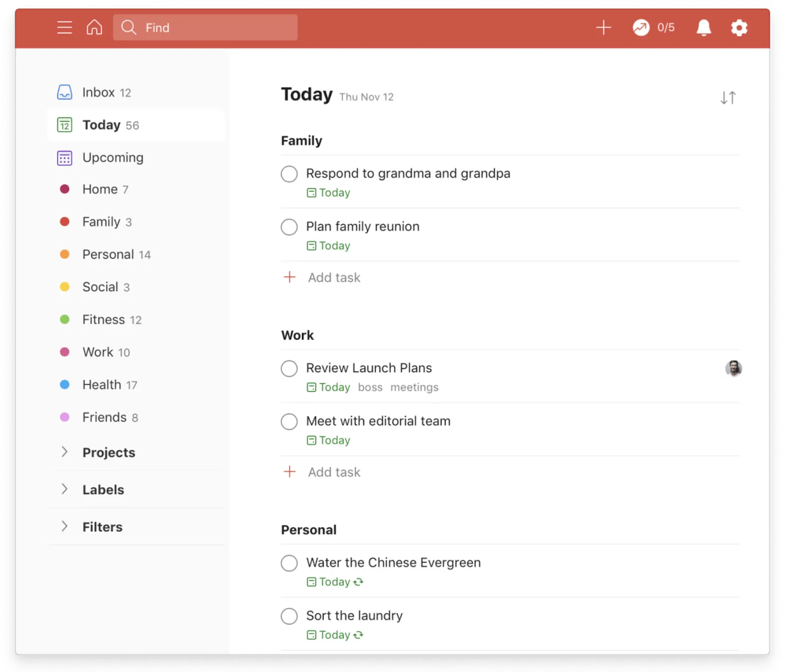 Организация и приоритизиране на задачите: Todoist срещу Apple Reminders