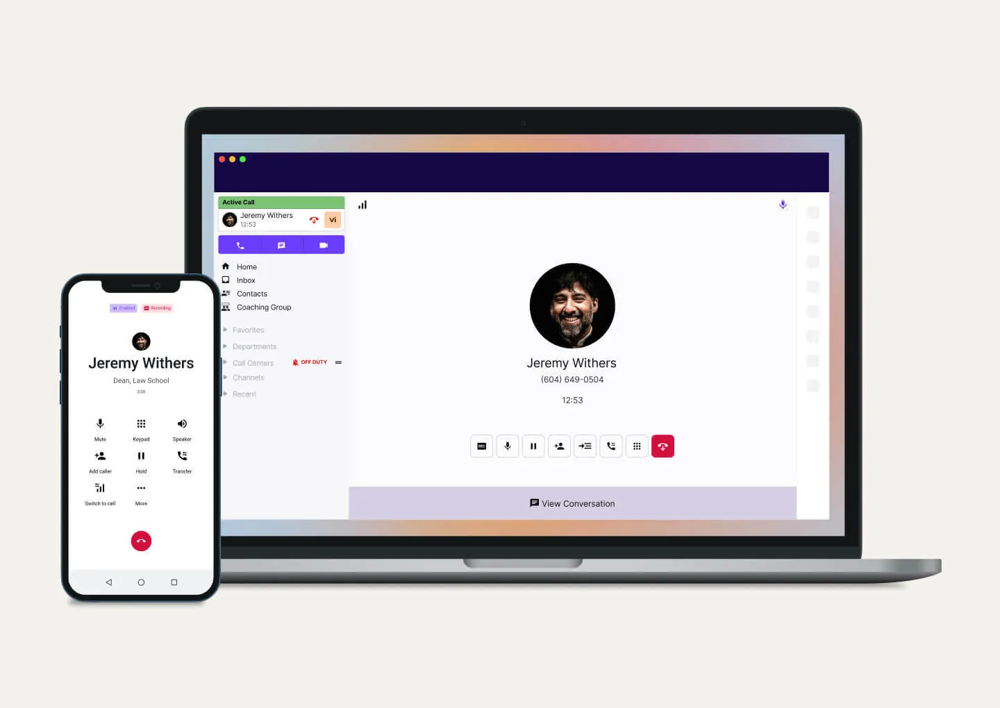 Effettua chiamate telefoniche, organizza videochiamate e invia SMS/MMS + messaggi di gruppo con Dialpad.