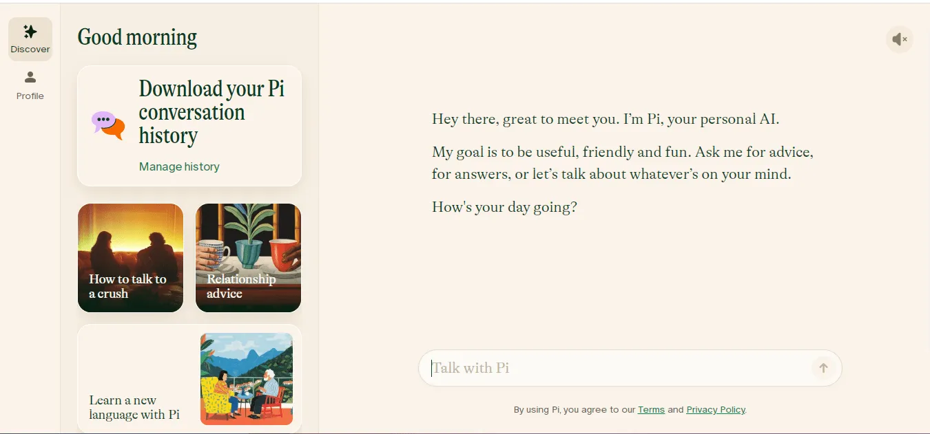 Pi : AI Answer Generator