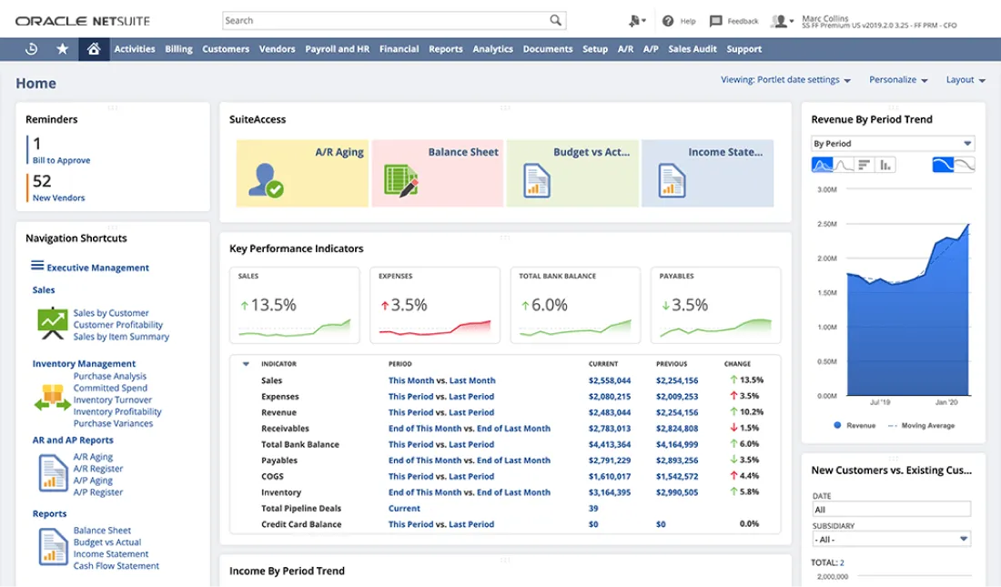 NetSuite: Cloud-basierte ERP-Lösung