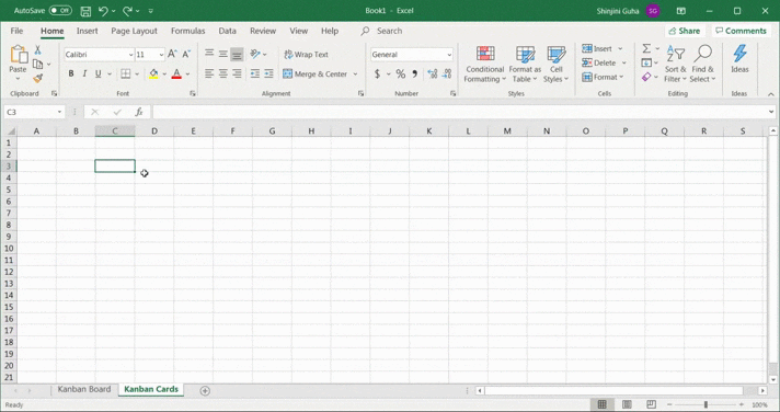 Unire in Excel