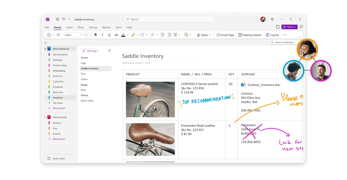 Microsoft OneNote: Jegyzetelési eszköz, amely GitHub-integrációval még értelmesebbé válik