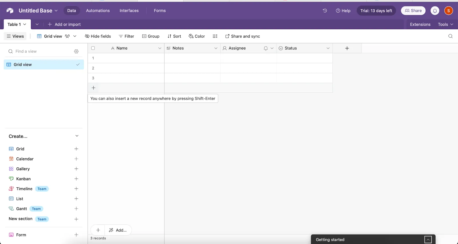 Airtable vs. Excel: Co je Airtable?