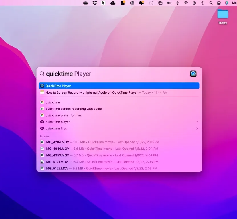 QuickTime Player öffnen: So nehmen Sie Bildschirmaufnahmen auf dem Mac mit Audio auf