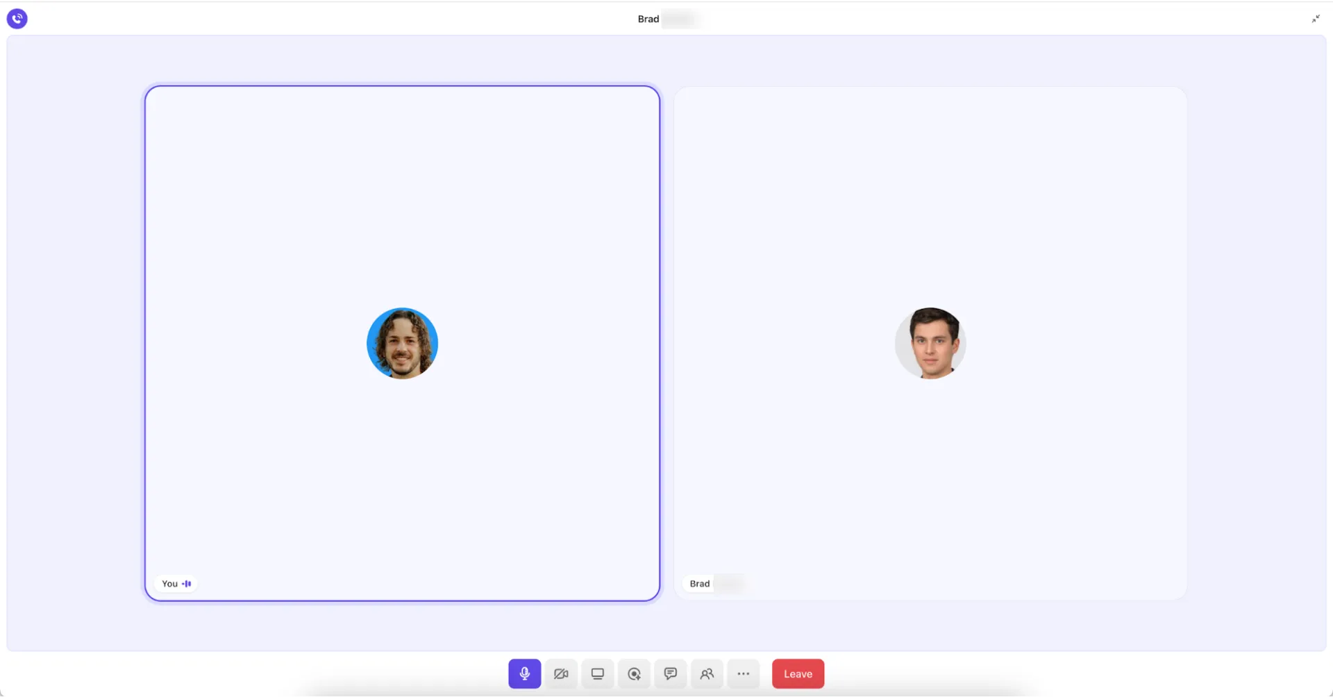 Entra in una rapida sincronizzazione in ClickUp Chat per discutere in qualsiasi momento.