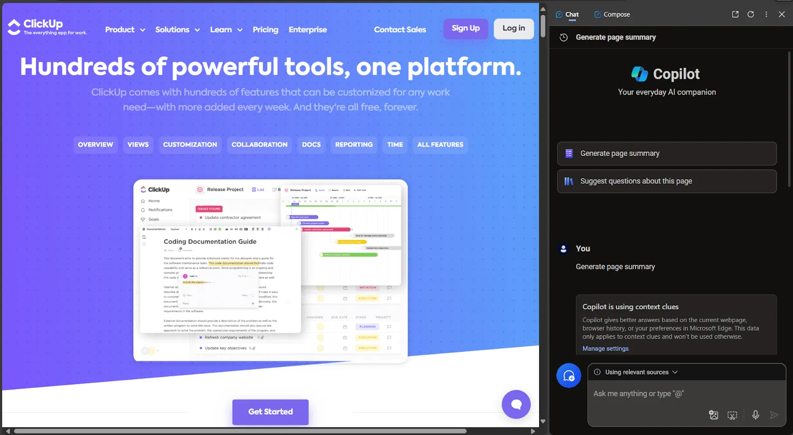 Copliot Chat para conversaciones contextuales: Bing Copilot frente a ChatGPT.