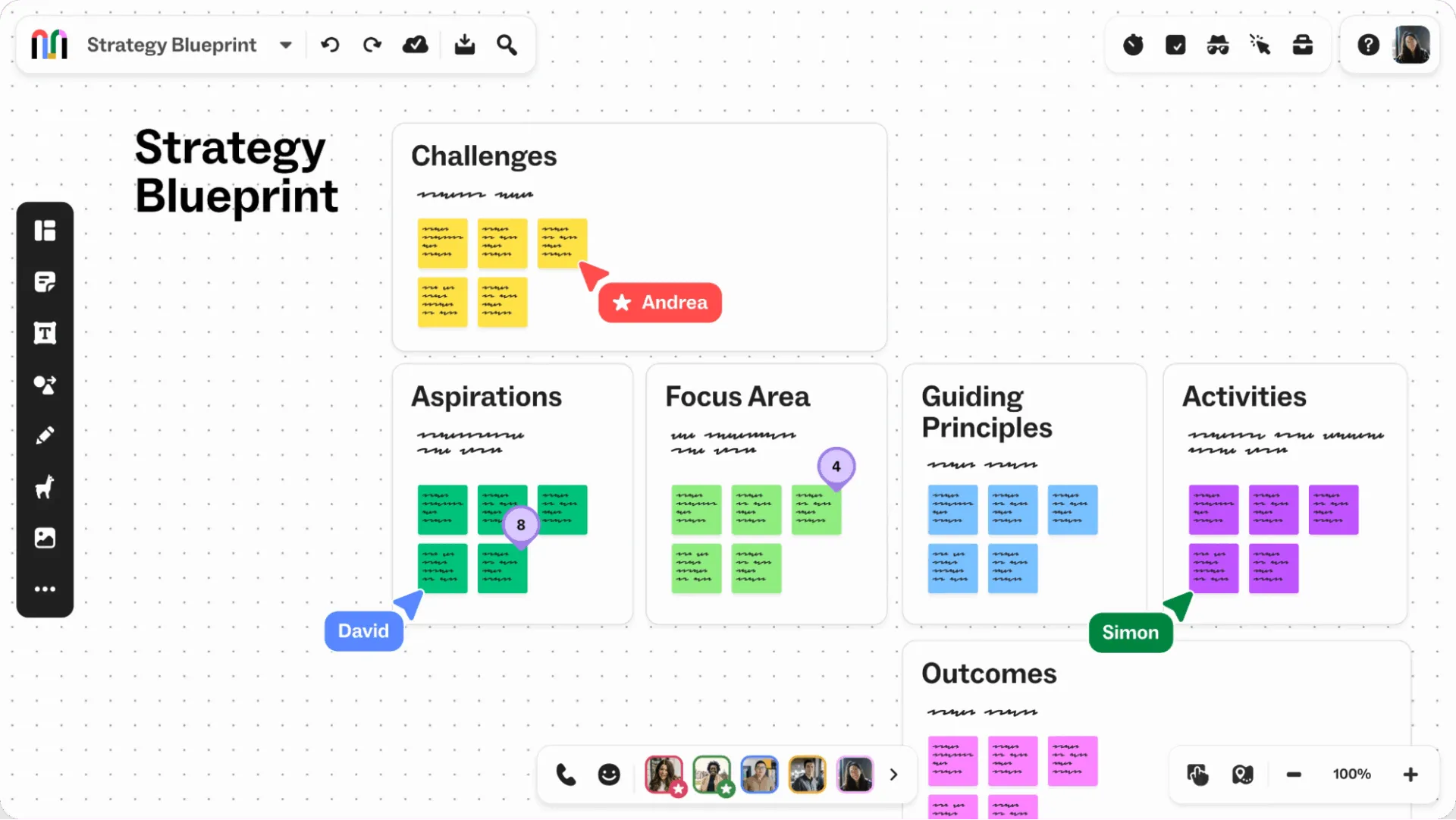 Der Smart Planner von Mural zur visuellen Verwaltung von Aufgaben