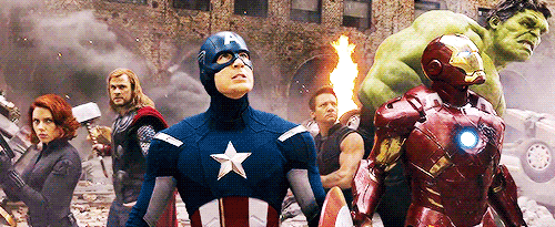Gif dos Vingadores
