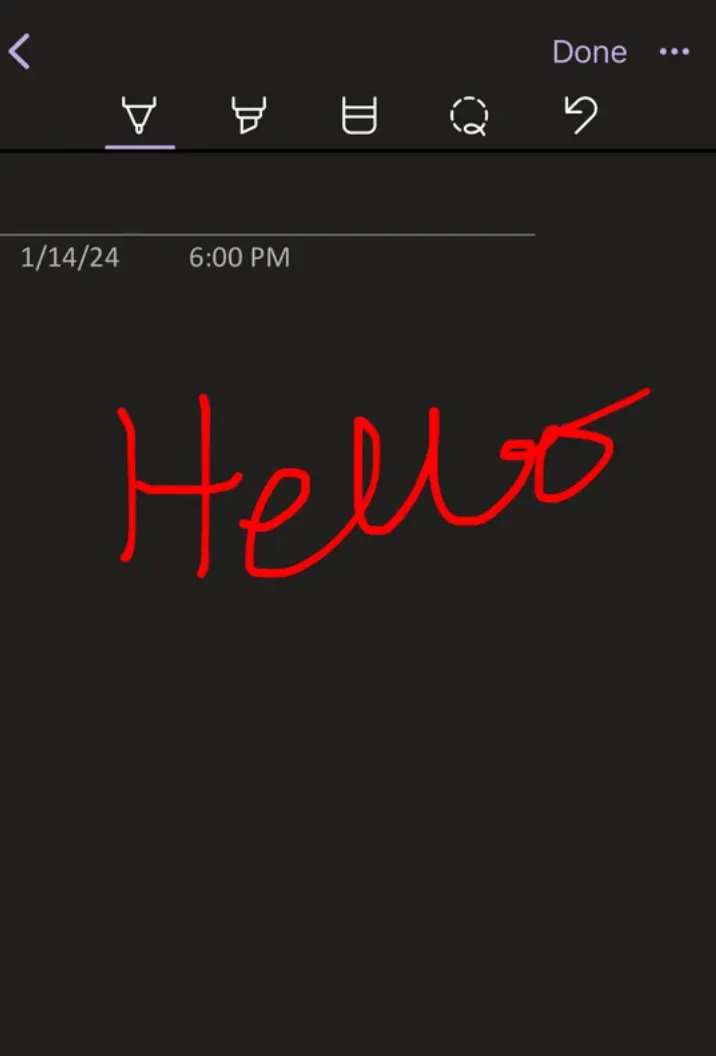 Podpora ručního psaní: Apple Notes vs. OneNote