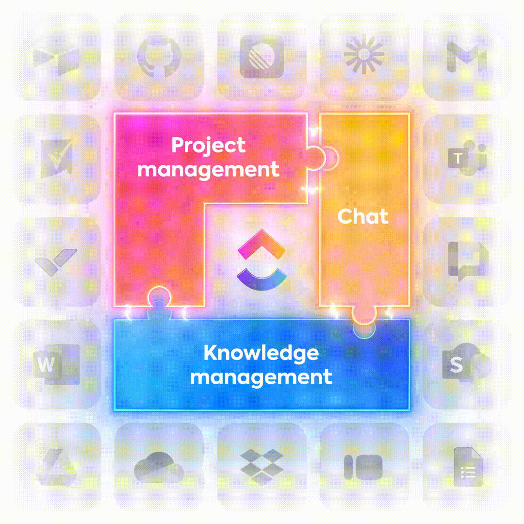 ClickUp Converged AI Workspace