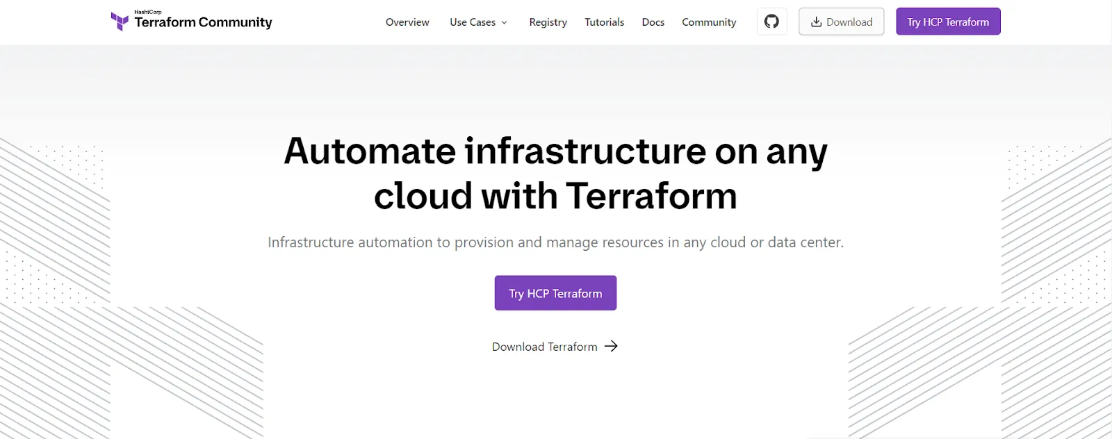 Terraform DevOps-Automatisierungstools