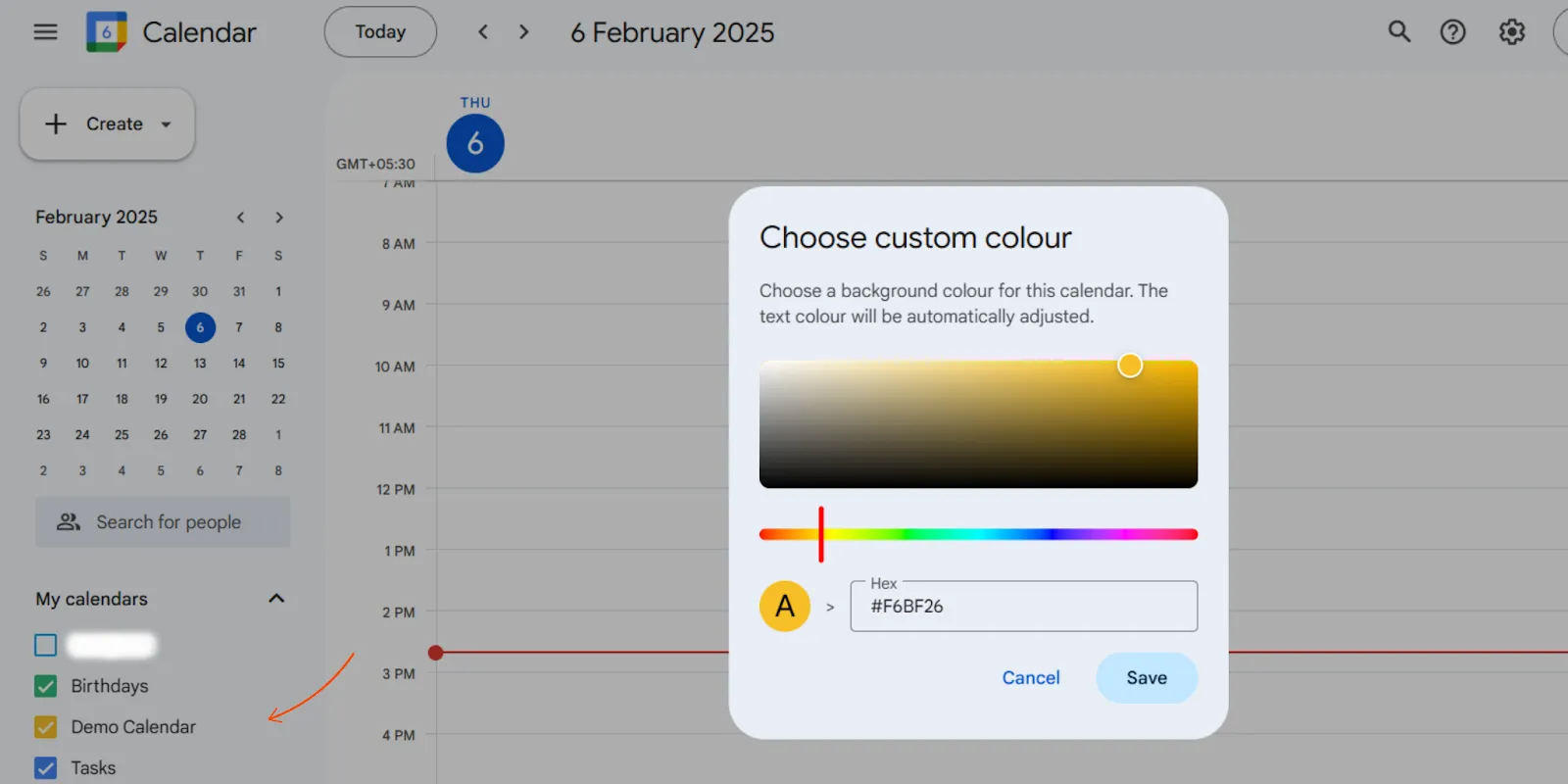 come rendere esteticamente gradevole Google Calendar