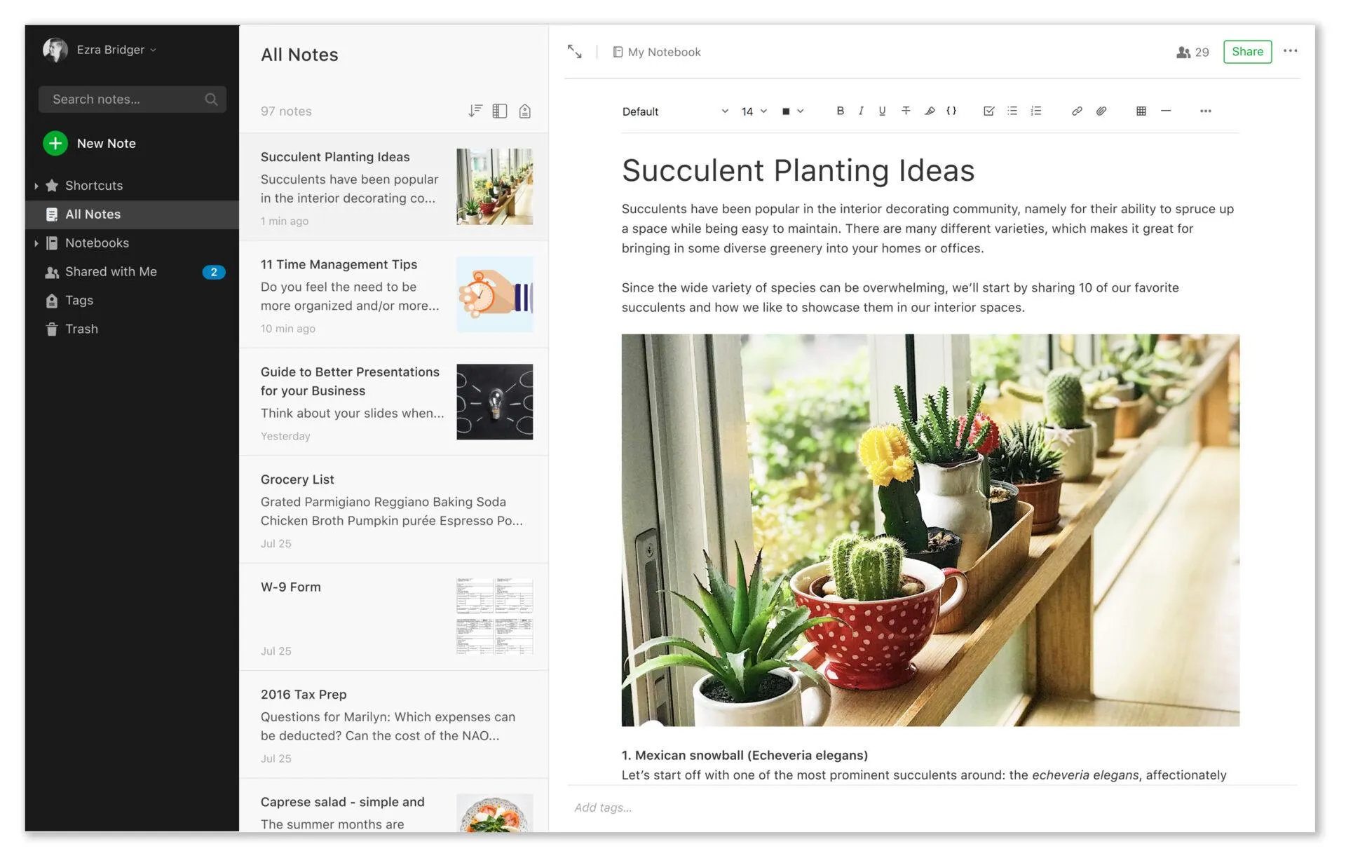 Evernote