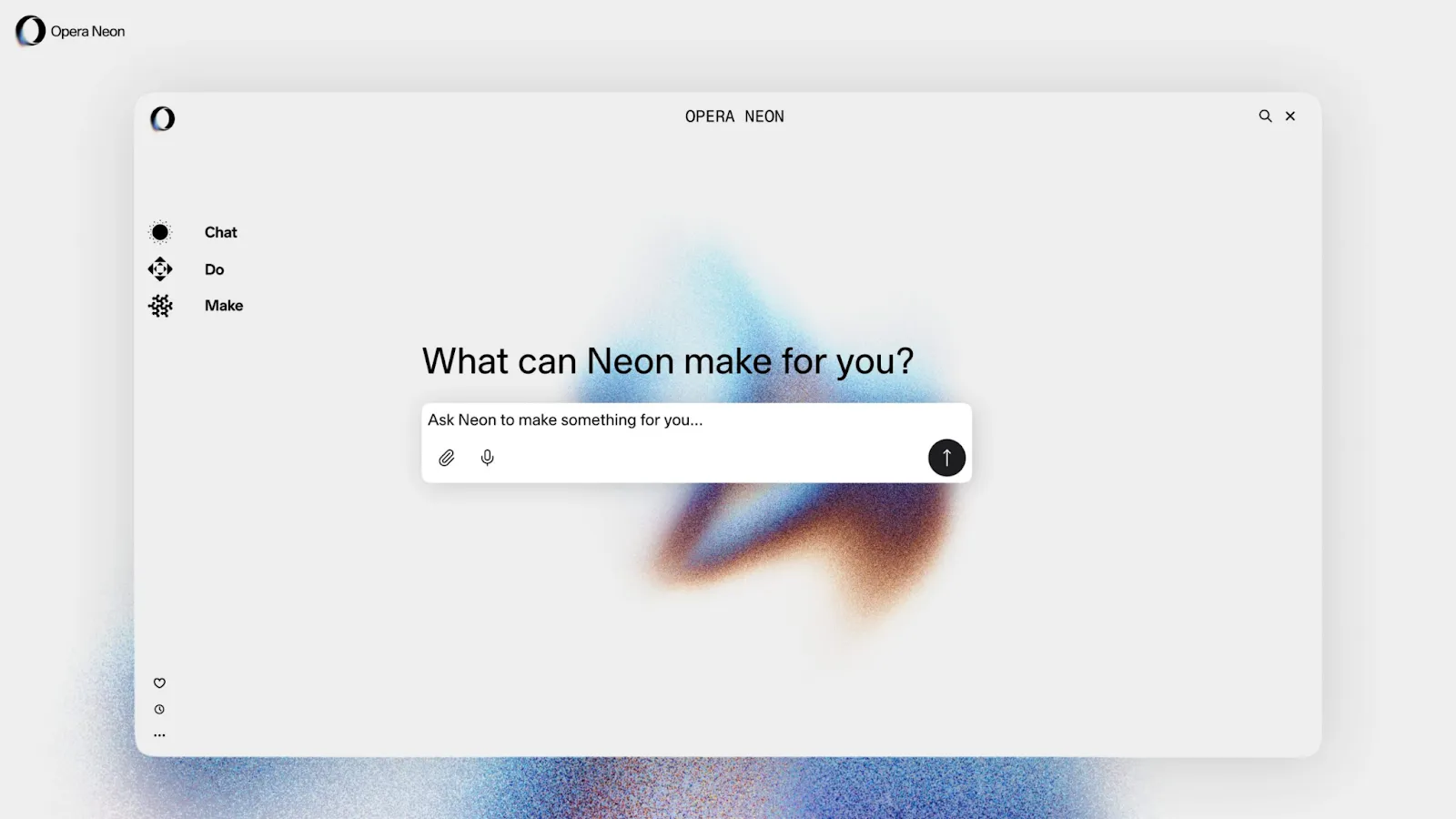 Opera Neon: Comet Tarayıcı Alternatifleri